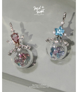 Star Dust Collection-Angel Necklace 